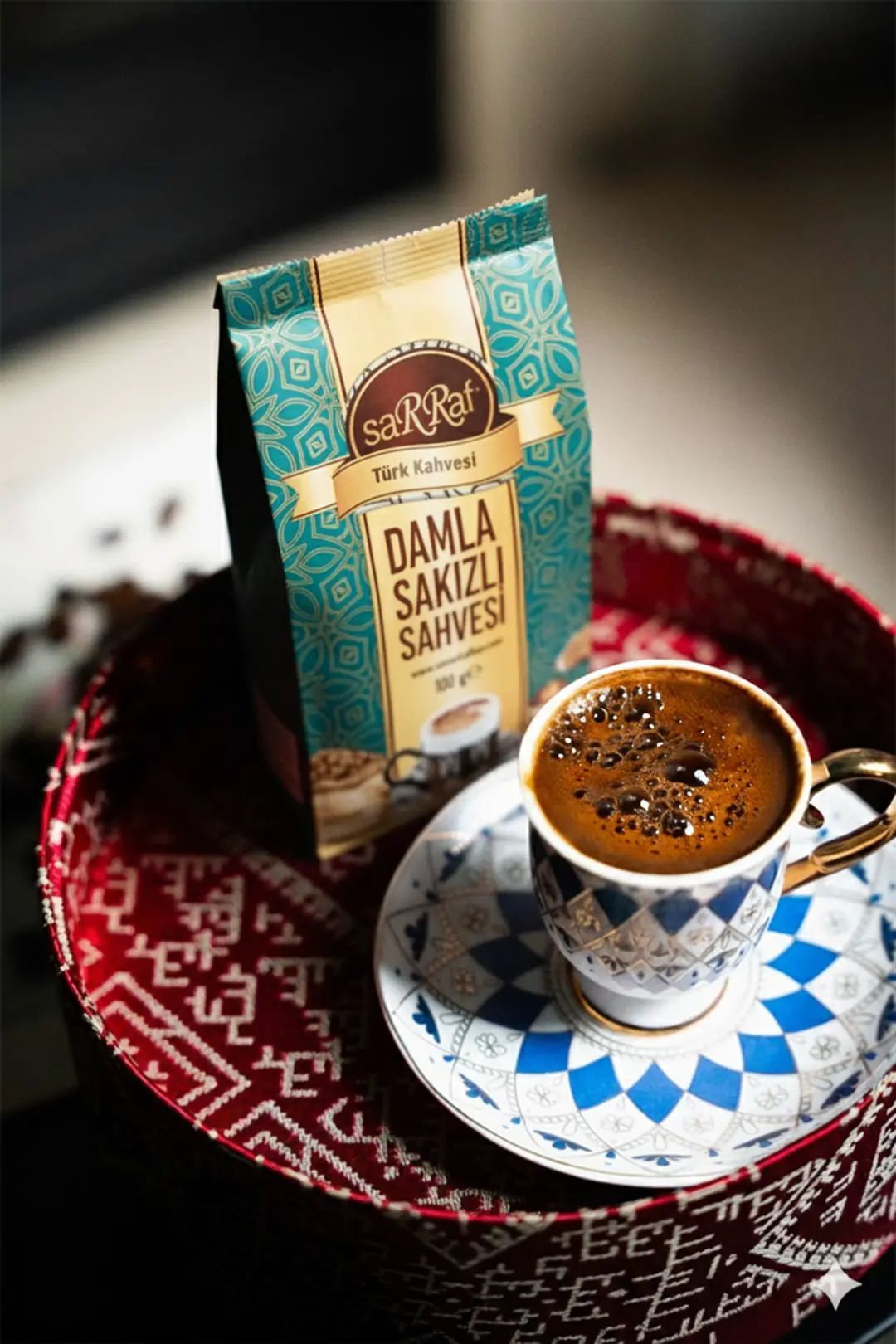 Damla Sakızlı Türk Kahvesi