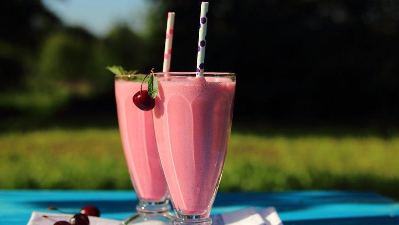 Vişne Milkshake