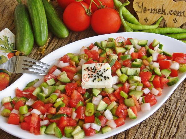 Coban Salatası